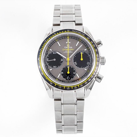 오메가 스피드마스터 크로노 시리즈 그레이 다이얼 40mm