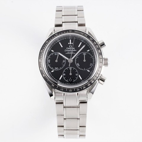오메가 스피드마스터 크로노 시리즈 블랙 다이얼 40mm