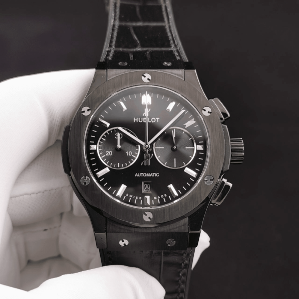 위블로 클래식 퓨전 크로노 블랙 다이얼 45mm