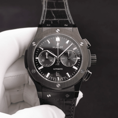 위블로 클래식 퓨전 크로노 블랙 다이얼 45mm